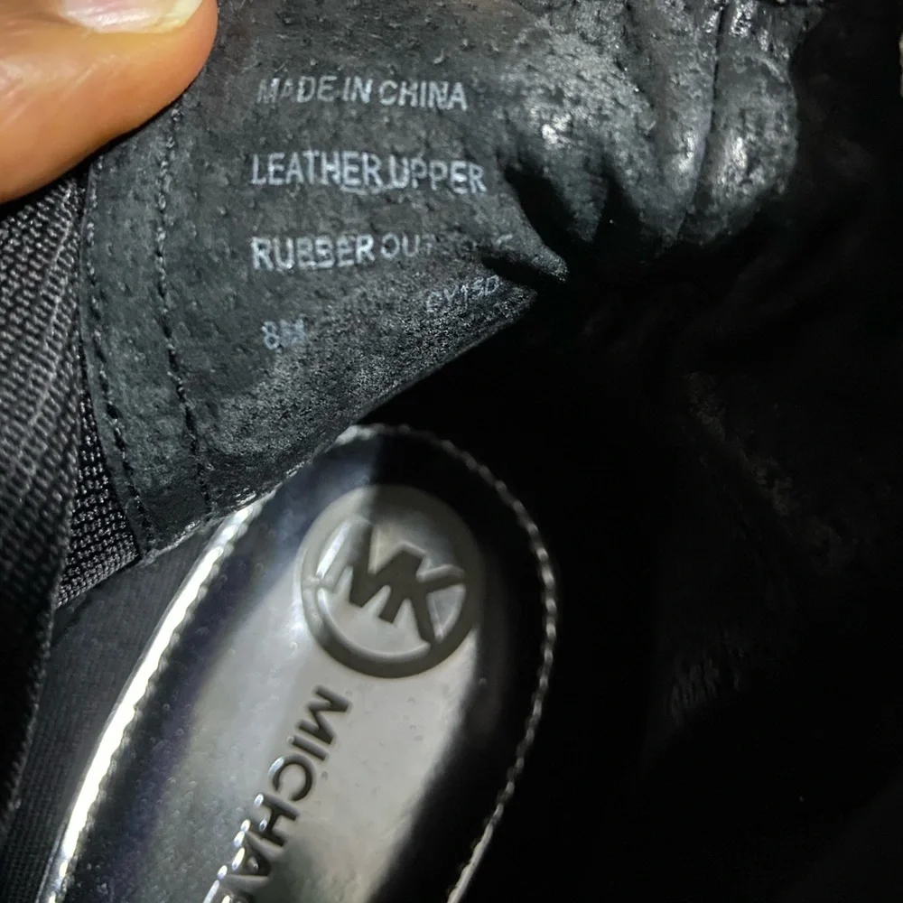 Micheal Kors Snakeskin Chelsea Boot